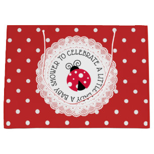 Ladybug Baby Shower its a Girl