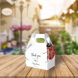 Ladybug Baby Shower Presentaskar