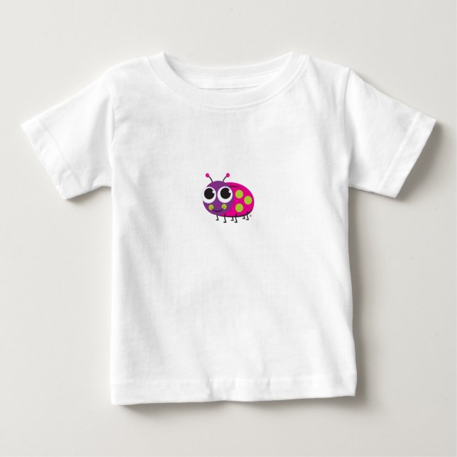 Ladybug Baby T-Shirt (Framsida)