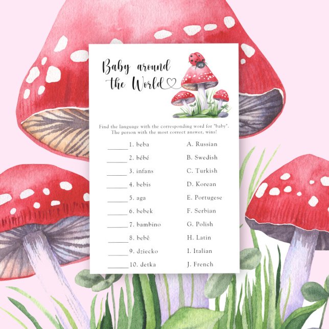 ladybug - Baby värld runt-vilt (Skapare uppladdad)