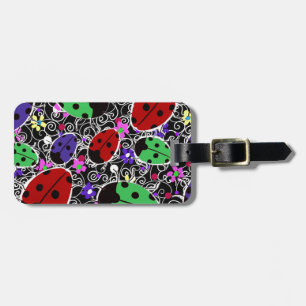 Ladybug Bagagebricka