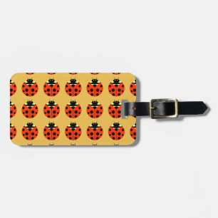 ladybug bagagebricka