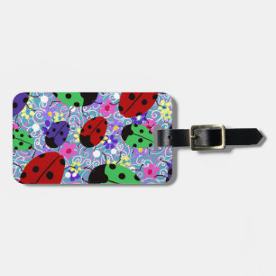Ladybug Bagagebricka