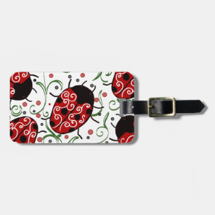 Ladybug Bagagebricka