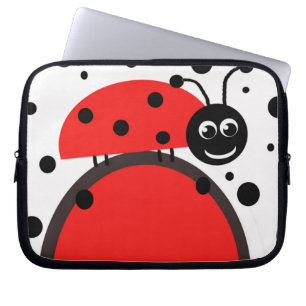 Ladybug Bärbar behållare Laptop Sleeve