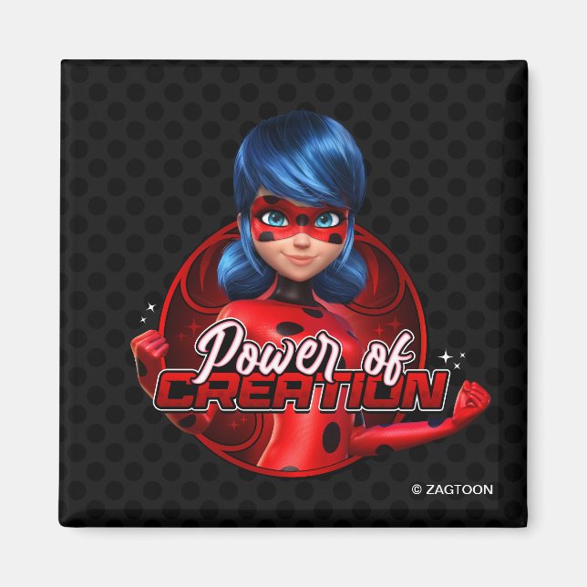 Ladybug | Befogenhet att skapa Magnet (Framsidan)