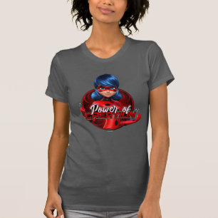 Ladybug Befogenhet att skapa T Shirt
