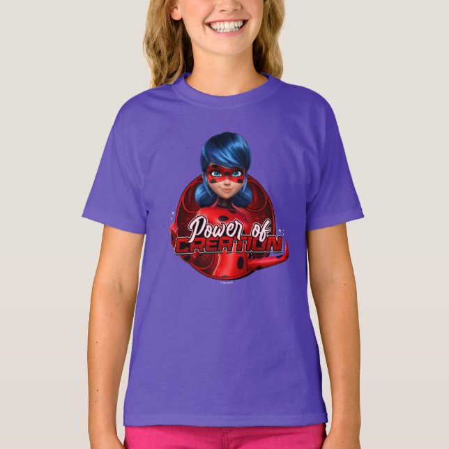 Ladybug | Befogenhet att skapa T Shirt (Framsida)