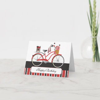 Ladybug Bicycle Kort