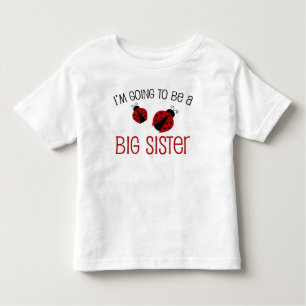 Ladybug Big Sister ska vara Tröja