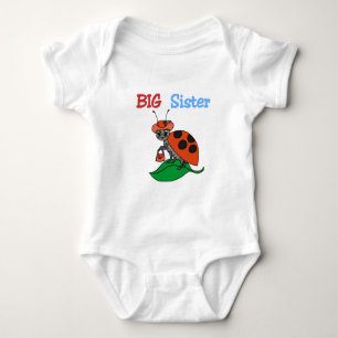 Ladybug Big Sister T-shirt