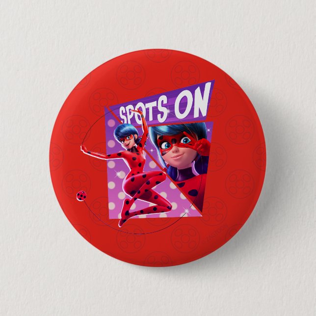 Ladybug | Bild på Lila Knapp (Framsida)