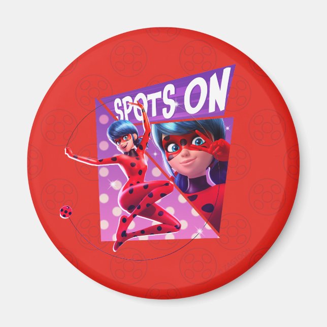 Ladybug | Bild på Lila Magnet (Framsidan)