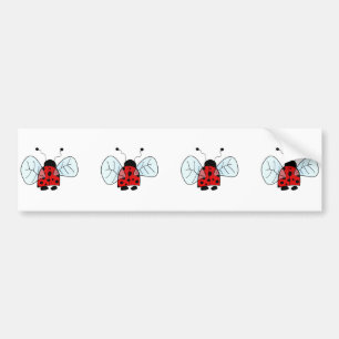 Ladybug Bildekal
