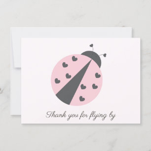 Ladybug Birthday - tackkort Tack Kort