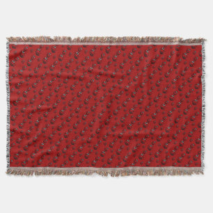 Ladybug Blanket Ladybug / Ladybird Thangea Blanket Mysfilt