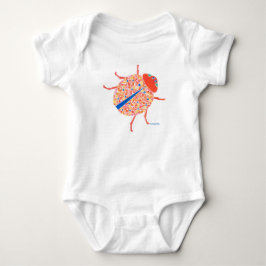 Ladybug Bodykostydräkt med en Biet Baby T Shirt