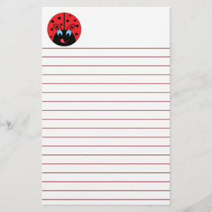 Ladybug Brevpapper