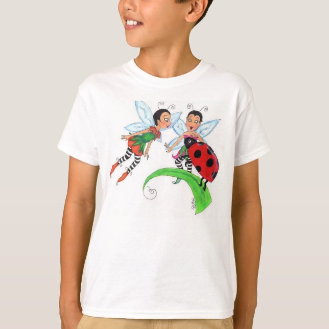 Ladybug Buddies Tee Shirt (Framsida)
