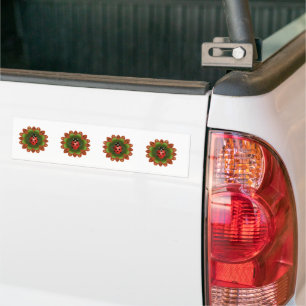 Ladybug Bumper Sticker Bildekal