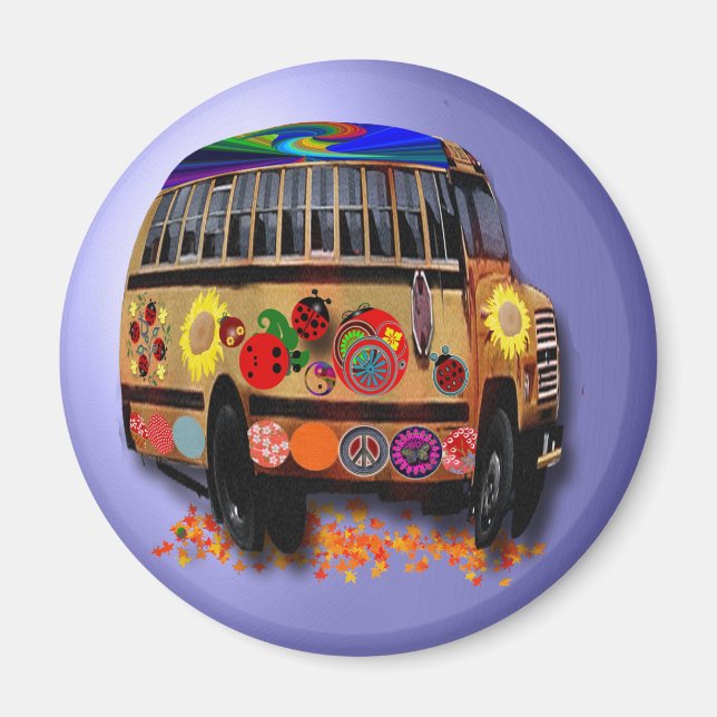 Ladybug Buss Magnet (Framsidan)