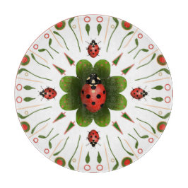Ladybug Caking Board