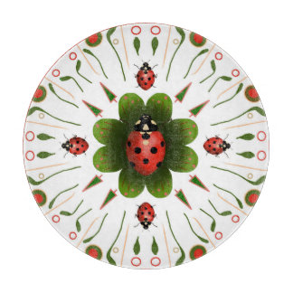 Ladybug Caking Board