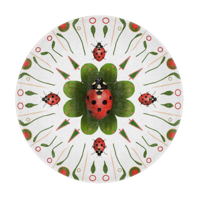 Ladybug Caking Board (Framsidan)