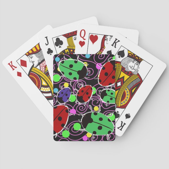 Ladybug Casinokort (Baksidan)