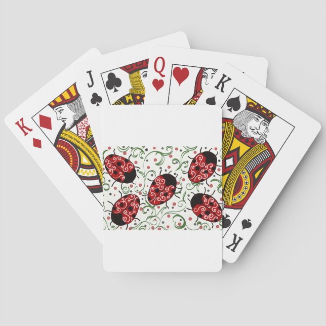 Ladybug Casinokort (Baksidan)