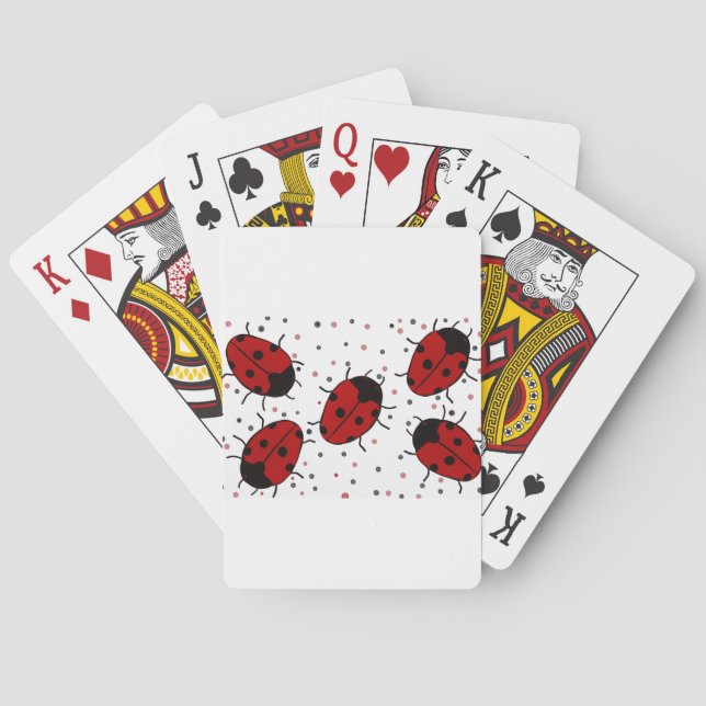 Ladybug Casinokort (Baksidan)