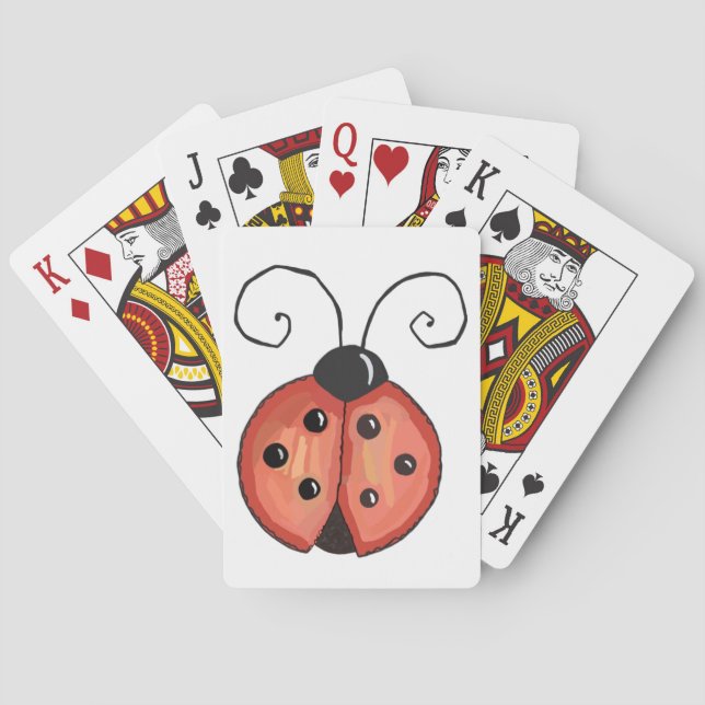 Ladybug Casinokort (Baksidan)