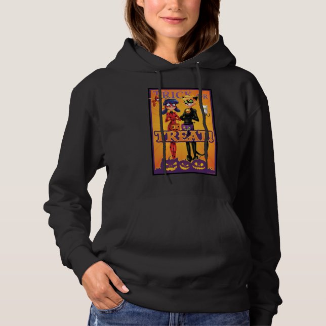 Ladybug & Cat Noir | Bus eller godis! T Shirt (Framsida)
