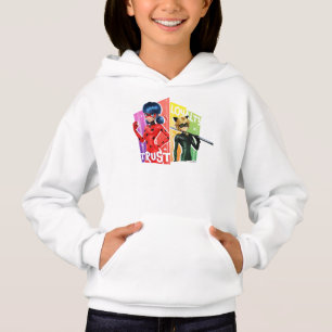 Ladybug & Cat Noir Förtroende och lojalitet T Shirt