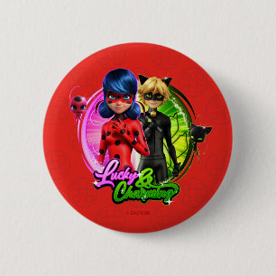 Ladybug & Cat Noir Lucky & Charming Knapp