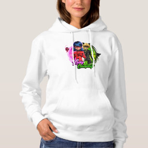 Ladybug & Cat Noir Lucky & Charming T Shirt