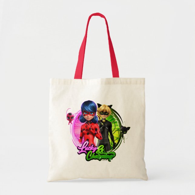 Ladybug & Cat Noir | Lucky & Charming Tygkasse (Framsidan)