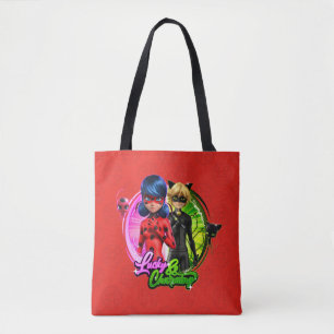 Ladybug & Cat Noir Lucky & Charming Tygkasse