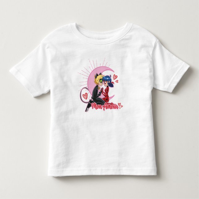 Ladybug & Cat Noir | Min Förälskelse T Shirt (Framsida)