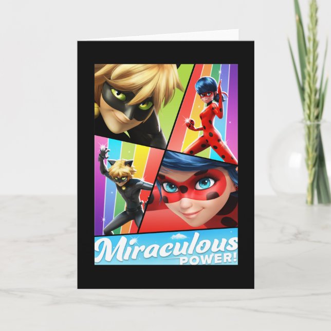 Ladybug & Cat Noir | Miraculous Power! Kort (Framsida)