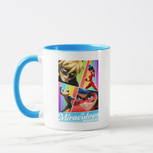 Ladybug & Cat Noir Miraculous Power! Mugg