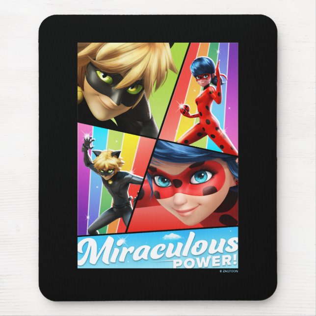 Ladybug & Cat Noir | Miraculous Power! Musmatta (Framsidan)