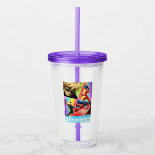 Ladybug & Cat Noir Miraculous Power! Take Away Mugg
