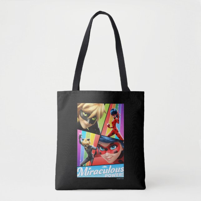 Ladybug & Cat Noir | Miraculous Power! Tygkasse (Framsida)