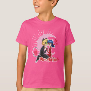 Ladybug & Cat Noir   Mon Kärlek T Shirt