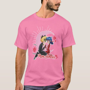 Ladybug & Cat Noir   Mon Kärlek T Shirt