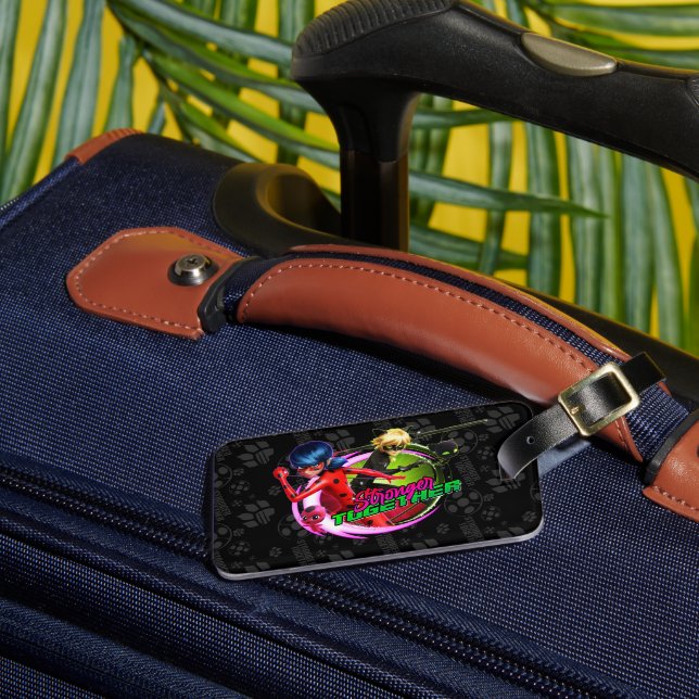 Ladybug & Cat Noir | Starkare tillsammans Bagagebricka (Framsida Insitu 3)