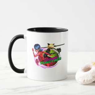 Ladybug & Cat Noir Starkare tillsammans Mugg