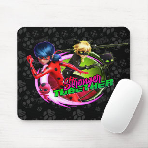 Ladybug & Cat Noir Starkare tillsammans Musmatta
