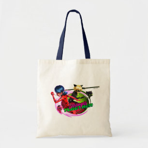 Ladybug & Cat Noir Starkare tillsammans Tygkasse